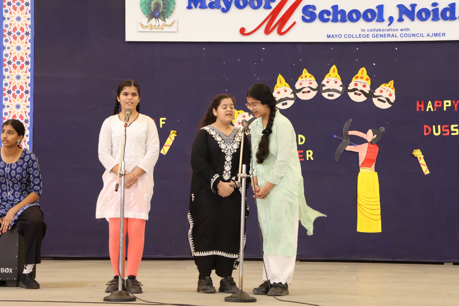 Triumph of Values: A Fusion of Dussehra and Gandhi Jayanti 